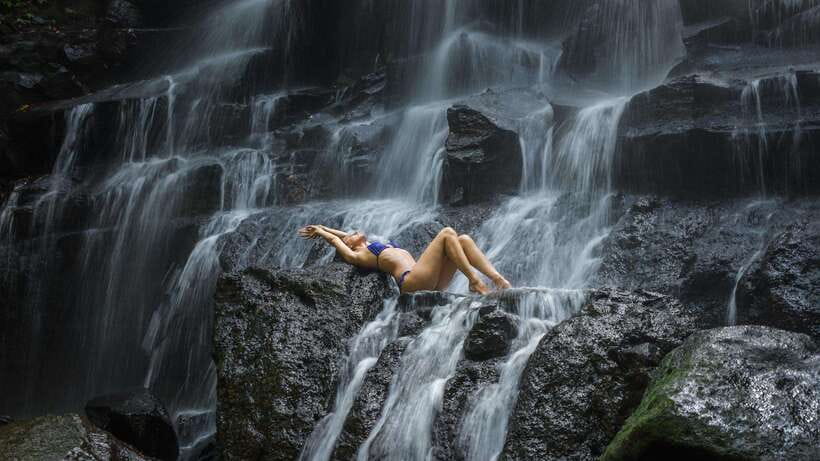 Cretya Ubud, Rice Terrace, Temple & Waterfall Day Tour - Batuan Temple: carvings, photo stops, and quiet spiritual detail
