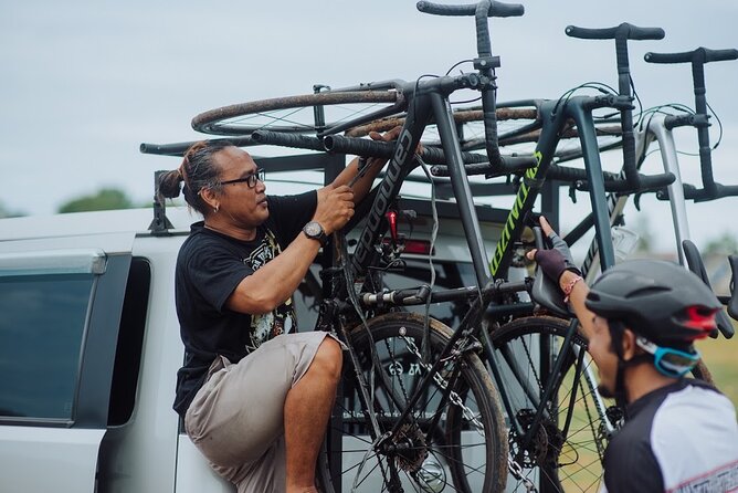 Cycling tour support and evacuation car - Key highlights before you go