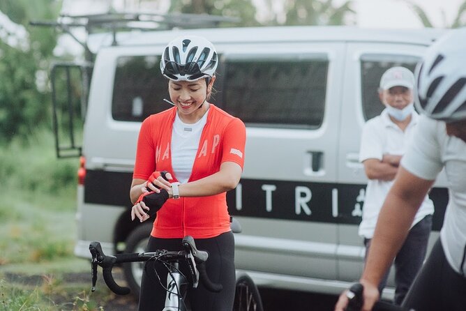 Cycling tour support and evacuation car - Pickup, timing, and finding the start at Balitri Home and Studio