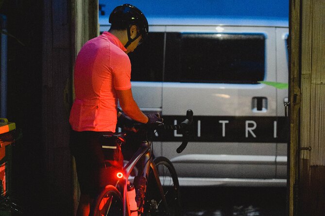 Cycling tour support and evacuation car - The best part: what happens when something goes wrong
