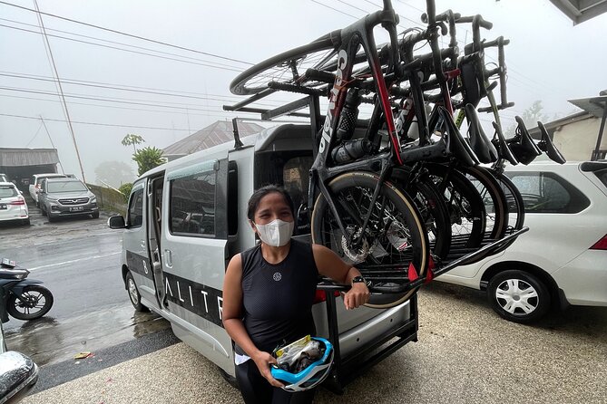 Cycling tour support and evacuation car - Balitri Home and Studio base: calm logistics and a clear return