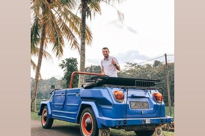 Daily VW Tour - Ubud VW Tour - A Vintage VW Thing Turns Ubud Sightseeing Into a Day Out