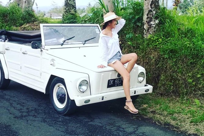 Daily VW Tour - Ubud VW Tour - Hotel Pickup in the Ubud Area Keeps Your Morning Stress-Free