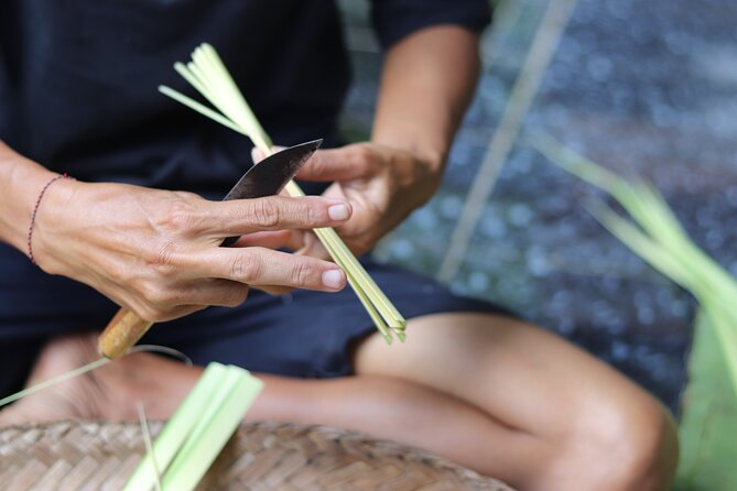 Day with a Balinese Family in a Village - Walking the rice fields: how daily farming becomes a lesson