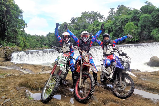 Dirt Bike Tours with fully trained Guides - full day tours with relax time frame - Getting Kitted at Karbit Bike Adventure Basecamp