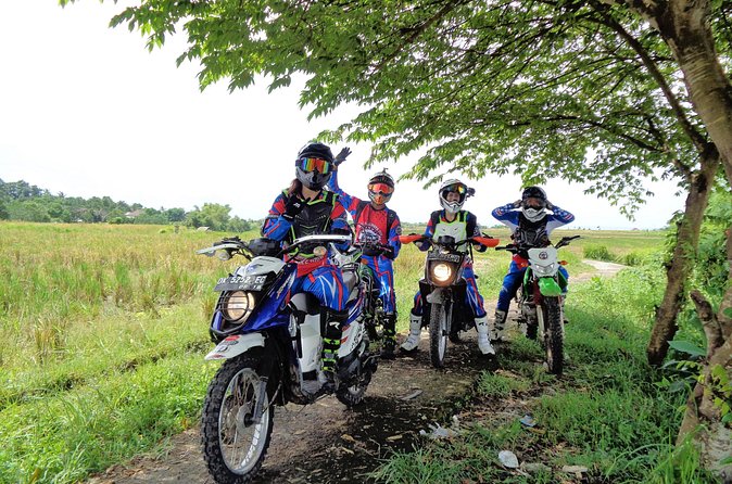 Dirt Bike Tours with fully trained Guides - full day tours with relax time frame - Lunch at a Traditional Balinese Restaurant (A Real Reset)