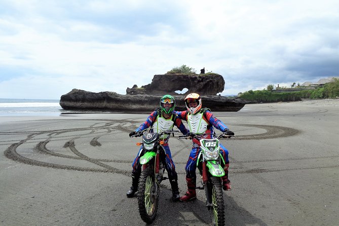 Dirt Bike Tours with fully trained Guides - full day tours with relax time frame - How the Guides Support You (Especially on Tough Terrain)