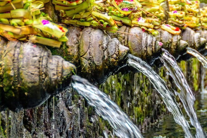 Discover Bali in 3 Days of Scenic and Cultural Delights - Day 1 West Bali: Tegallalang rice terraces, Tirta Empul holy water, and waterfalls
