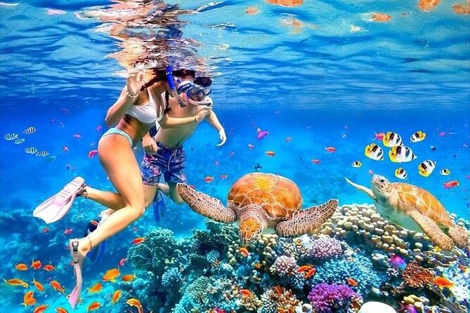 Discover East Bali: Snorkeling Blue lagoon & Instagramable Spots - East Bali in One Day: Temples, Water Palace Beauty, and Blue Lagoon Snorkeling