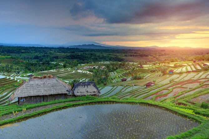 Discover Hidden Waterfall, Unesco Rice Terraces and Mountain Temple - Walking to Leke Leke Waterfall: Bamboo Bridges and Muddy Moments