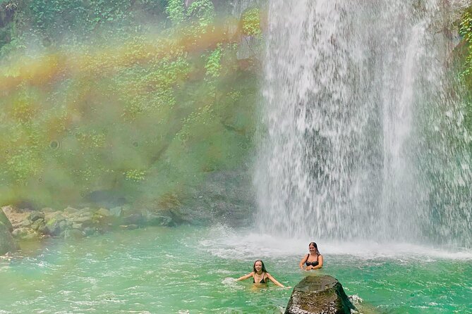 Discover The Best of Ubud: All-Inclusive and Private Guided Tour - Ulu Petanu Waterfall near Tegallalang: fewer stairs, more time enjoying water