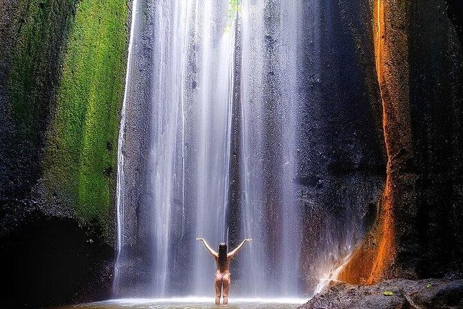 Discover the best waterfalls in Ubud and rice terraces tour - Tukad Cepung Waterfall: sunlight shafts inside the jungle