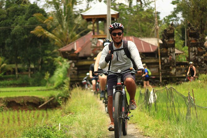 Downhill Cycling Ubud with Volcano, Rice Terrace and Educational - Key highlights you should care about