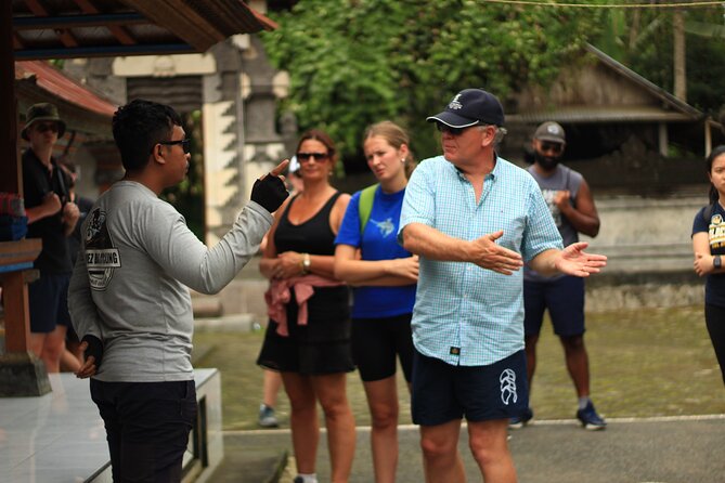 Downhill Cycling Ubud with Volcano, Rice Terrace and Educational - The 2.5-hour downhill cycle: rice terraces, jungle edges, and village lanes