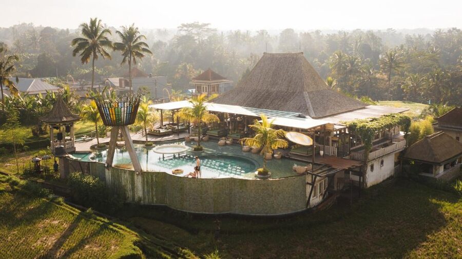 E-Bike: Ubud Rice Terraces & Traditional Villages Cycling - The Tegallalang stop: paddies, Subak irrigation, and photo time