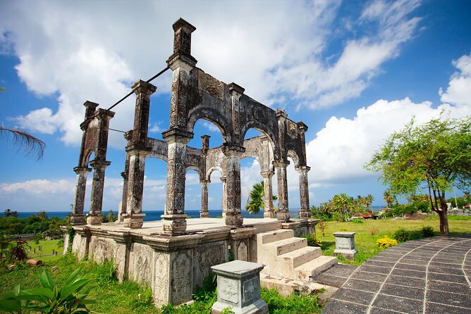 East Bali Tour: Lempuyang Temple - Gate of Heaven, Tirta Gangga, Virgin Beach - Virgin Beach (White Sand Beach): calm water, real downtime