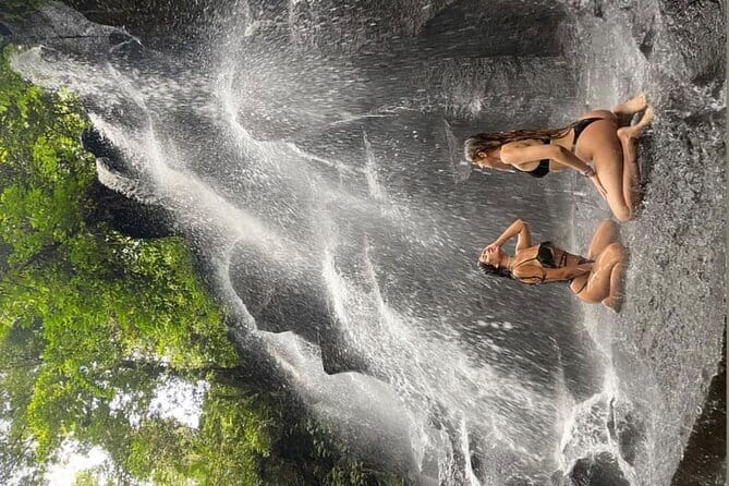 Eastern Bali and Besakih Temple Tour - Tukad Cepung waterfall: the cave stop that rewards patience