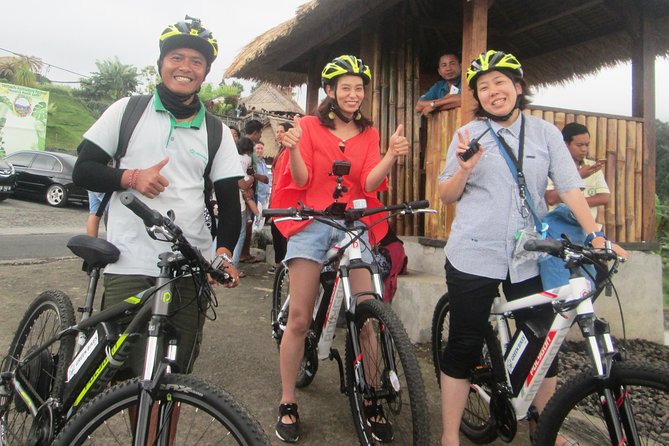Electric bicycle tour in Jatiluwih UNESCO site - Seeing rice growing up close, with local guides telling it like it is