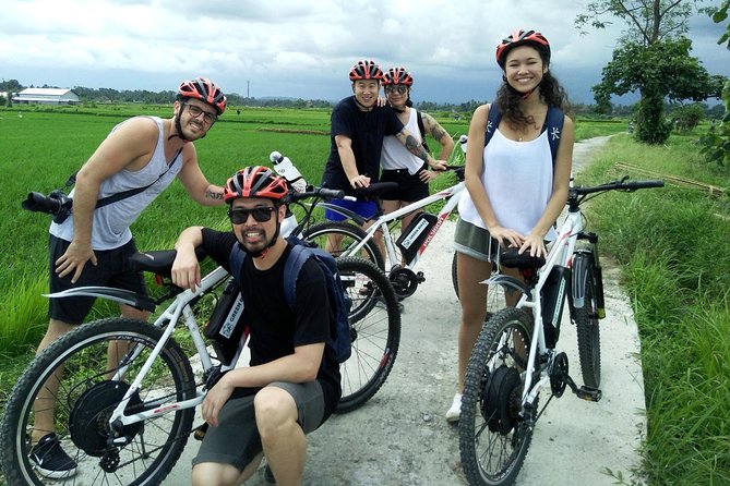 Electric bicycle tour in Jatiluwih UNESCO site - Lunch in the countryside: nasi campur where the day slows down
