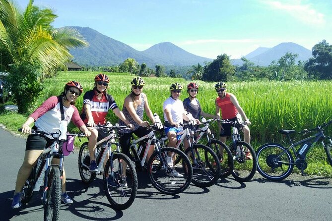 Electric bicycle tour in Jatiluwih UNESCO site - Getting started near Batukaru Temple (and why it’s a smart choice)