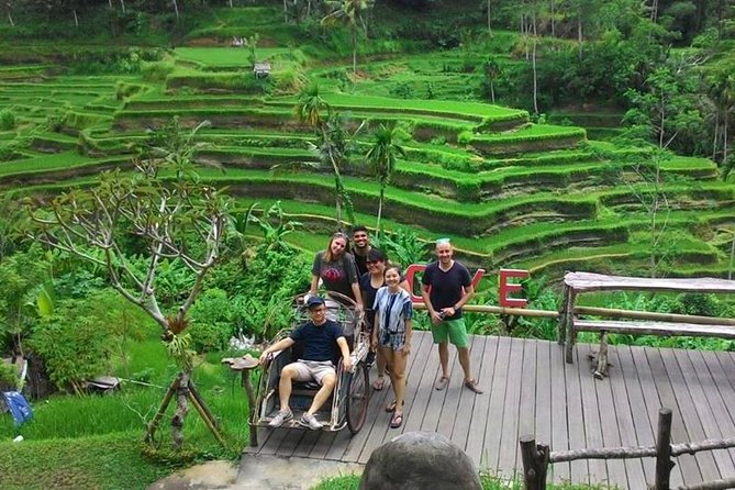 Electric Cycling Tour of Ubud with Free Hotel Transfer and Lunch - Safety on busy roads and narrow rice paths