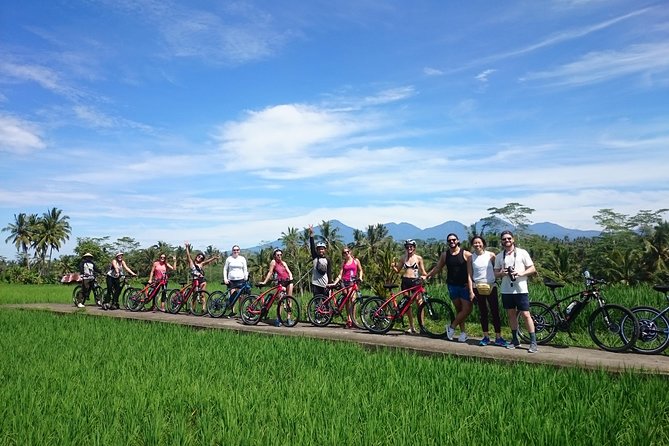 Electric Cycling Tour of Ubud with Free Hotel Transfer and Lunch - The 3-hour flow: from bike fit to rice-field time
