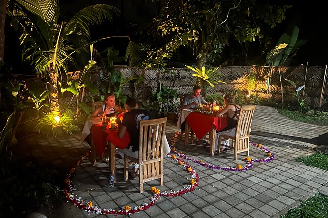 Evening Cooking Class with Romantic Dinner in Ubud - The Candlelit Dinner: Eating the Results Like a Date Night