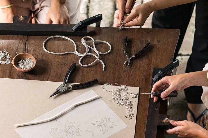 Exclusive Jewelry Master Class - Why This Workshop Works So Well in Ubud