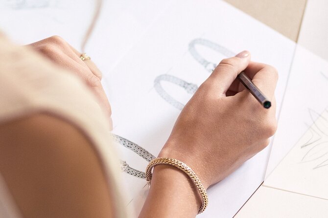 Exclusive Jewelry Master Class - The Main Event: What You Do From 10:00 to 14:00