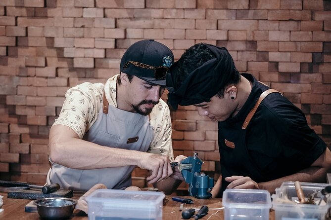 Exclusive Ubud Jewelry Making: Craft with a Pro Silversmith! - Key things that make this Ubud silver class worth it