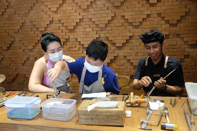 Exclusive Ubud Jewelry Making: Craft with a Pro Silversmith! - The 3-hour class flow: tools, techniques, and realistic pacing