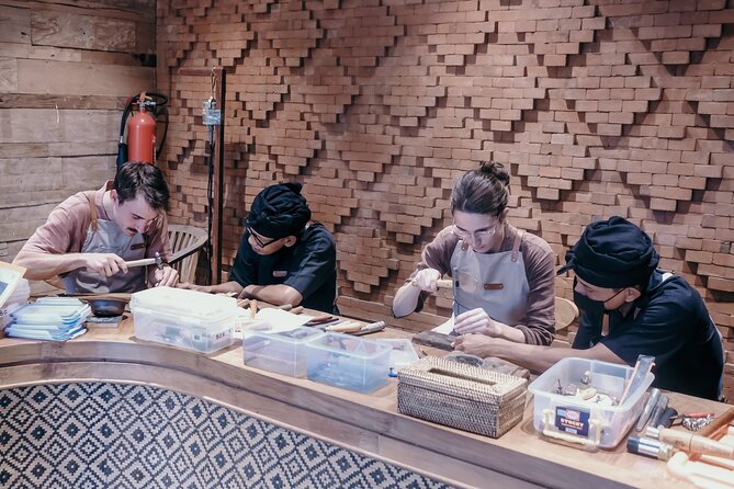 Exclusive Ubud Jewelry Making: Craft with a Pro Silversmith! - Price and what you really get for $40
