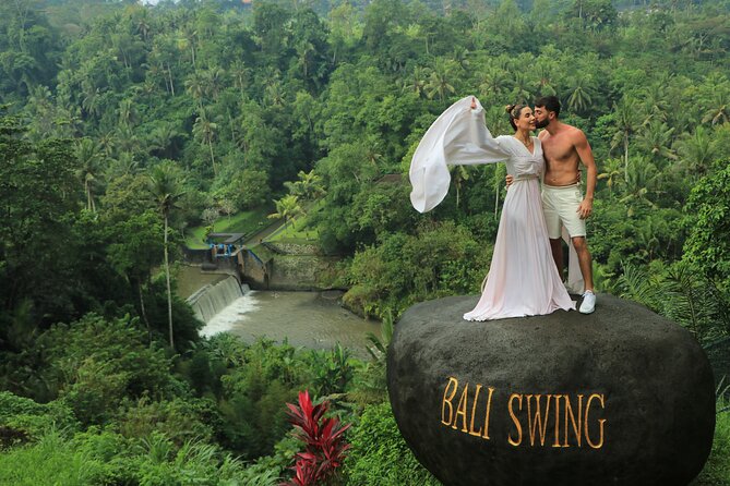 Experience Full Day to Bali Swing Temple and Monkey Forest - A 10-hour Ubud loop that starts around 8:30am