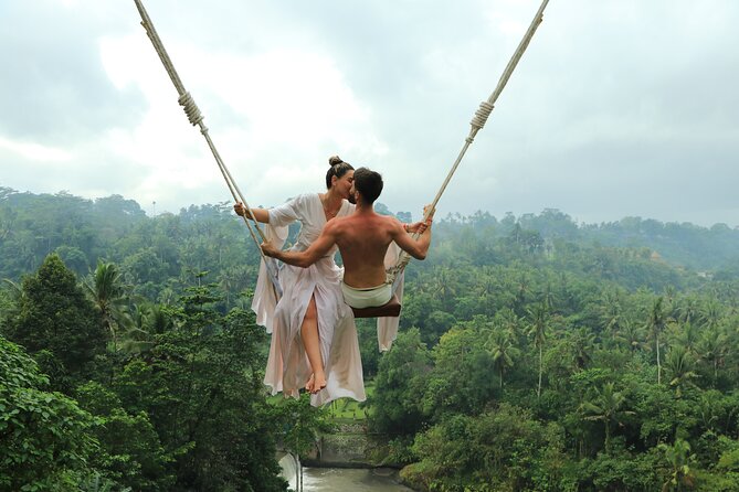 Experience Full Day to Bali Swing Temple and Monkey Forest - Coffee plantation stop: a good reset before temples