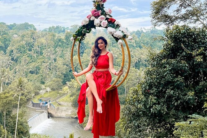 Experience Full Day to Bali Swing Temple and Monkey Forest - Logistics that keep the day smooth: private pickup and an English-speaking driver