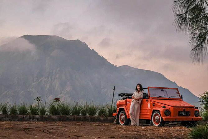 Explore Bali's Hidden Gems In a Classic Vw Convertible - Ubud on an open-air vintage Volkswagen: why it’s a great way to sightsee