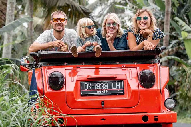 Explore Bali's Hidden Gems In a Classic Vw Convertible - Price and value: what $50 covers (and what you must budget separately)