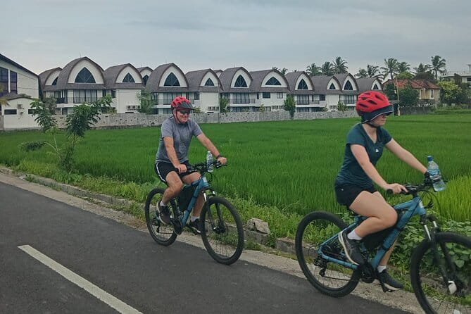 Explore Rice Fields and Hidden Villages with Ubud E-Bike Tour - Riding details: safety gear, photos, and an easy morning rhythm