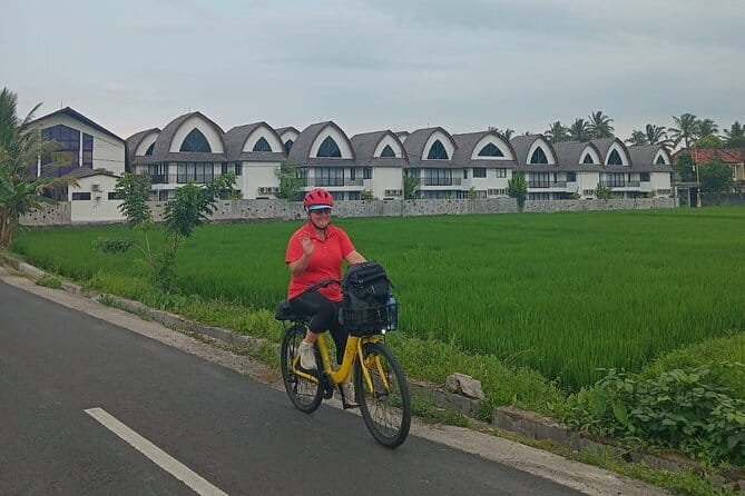 Explore Rice Fields and Hidden Villages with Ubud E-Bike Tour - Stop 1: Balinese traditional house visit