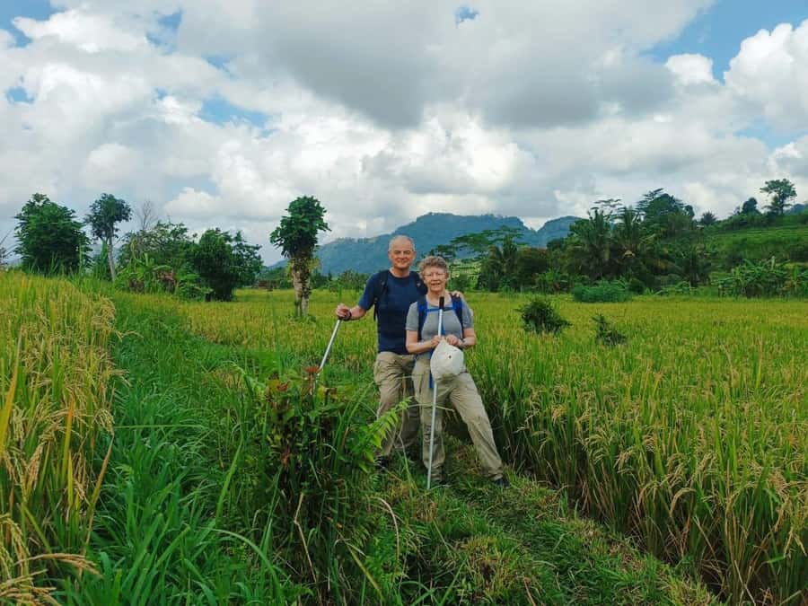 Explore rice terraces munduk & waterfall trekking experience - Your time breakdown (5 hours): hiking + terrace viewing + waterfall payoff