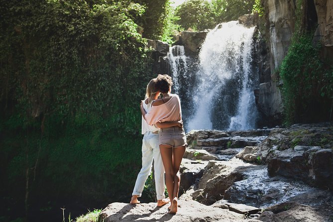 Explore Ubud with an English Speaking Driver/Guide - Stop 2: Tegenungan Waterfall for jungle drama and photo time