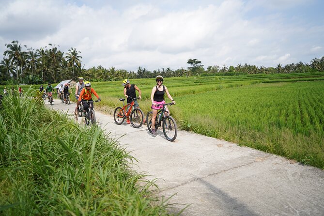 Explore Ubud with Electric Bike - Stop 1: Greenkubu Restaurant and Swing Breakfast Start