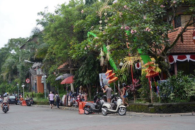 Famous Ubud villlage and Dance Tour with Rice Terrace And Waterfall Visit - Ubud Traditional Art Market and Palace Area: What to Do in One Hour