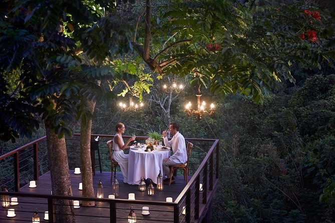 Forest Dining at Tree Deck overlooking lush valley of Ubud - Key highlights at Tree Deck in Ubud