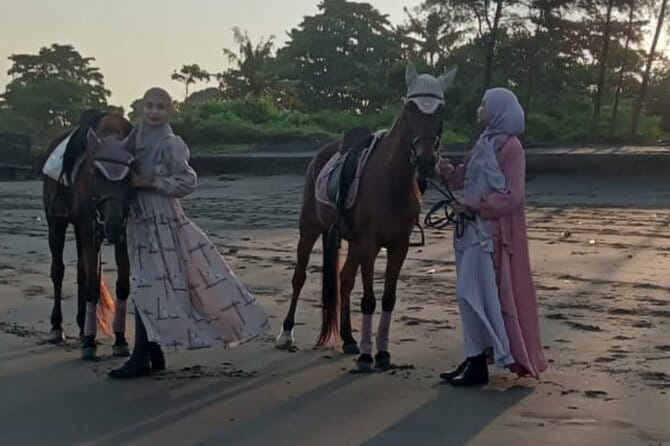 From Ubud 1 Hour Horse Riding at The Beach Experiences - Before you ride: the safety briefing and getting matched to your horse