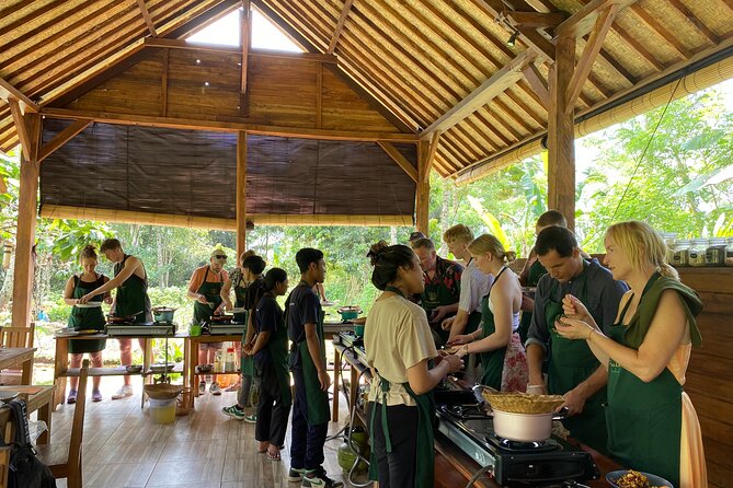 From Ubud: Authentic Bali Farm Cooking School & Organic Farm - Lunch is not an afterthought here—it’s part of the lesson