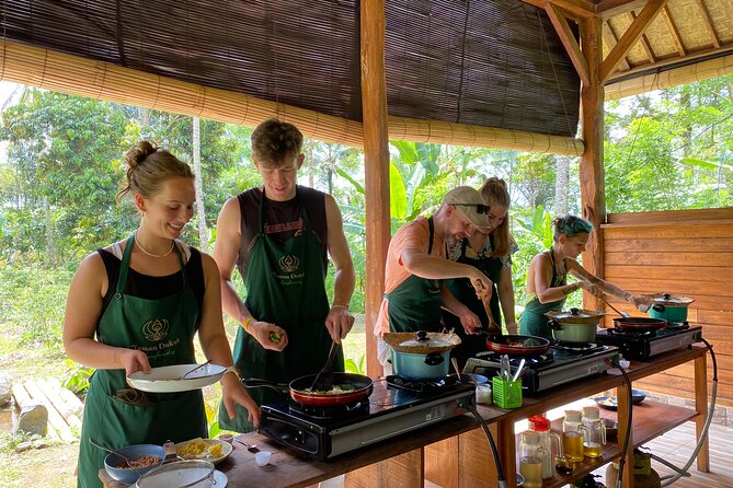 From Ubud: Authentic Bali Farm Cooking School & Organic Farm - Harvesting from the organic garden: the fun part with a lesson attached