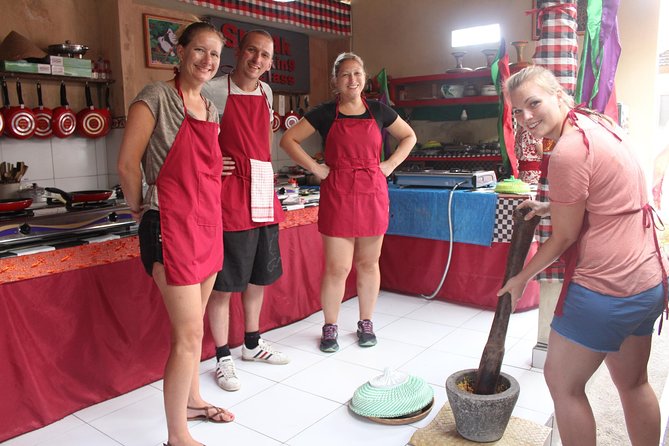 From Ubud : Ubud Balinese cooking class with Market tour - Cooking 9 Balinese recipes: what your hands will do