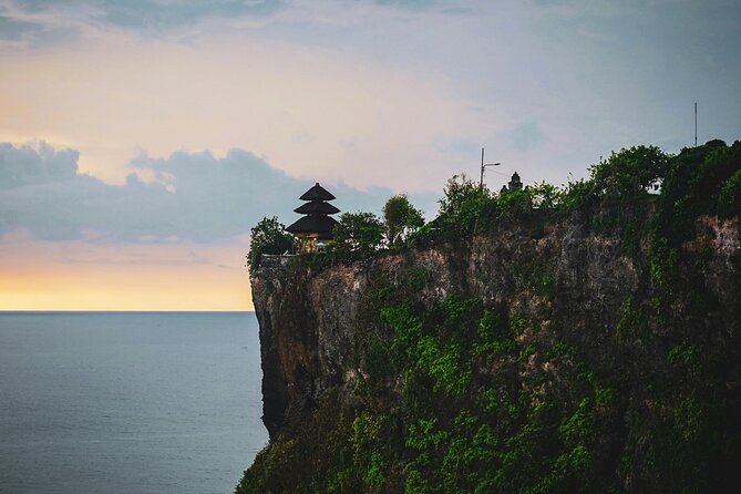 Full Day All Inclusive Uluwatu South Bali Private Tour - Uluwatu Temple: The 70-Meter Cliff Views and Monkey Reality