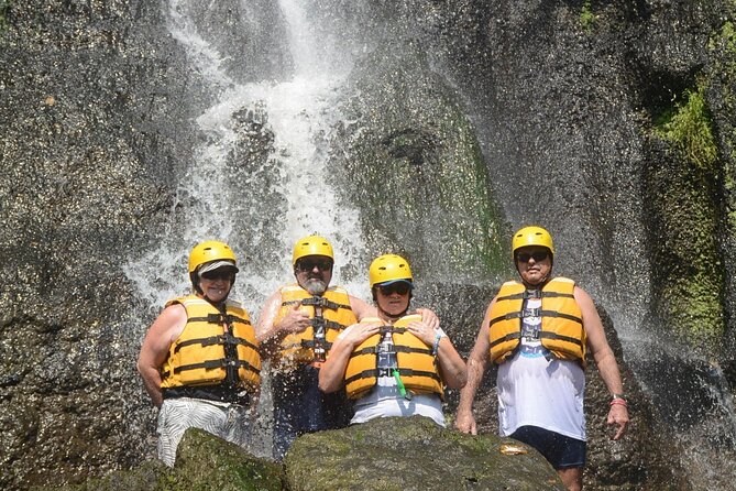 Full Day ATV Quad Bike and River Tubing Experience in Bali - The ATV part: practice first, then rice paddies and villages
